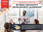 Diverse Community Development Leadership (M.A.)