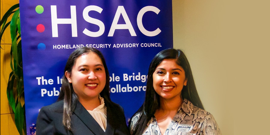 MPA Students Take First Place at Homeland Security Competition