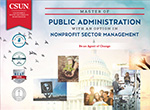 Public Administration: Nonprofit Sector Management (MPA)