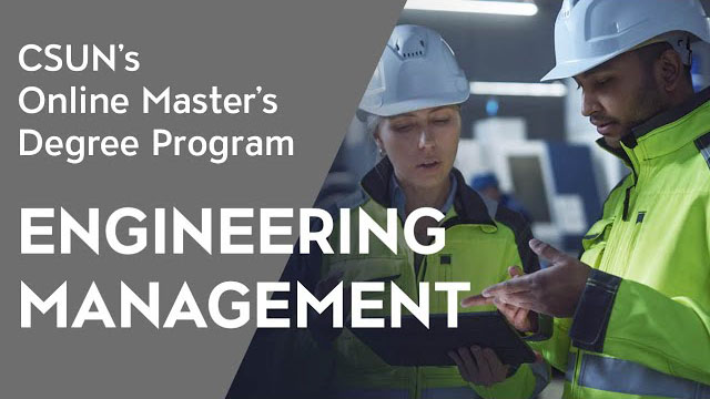 Master of Science in Engineering Management