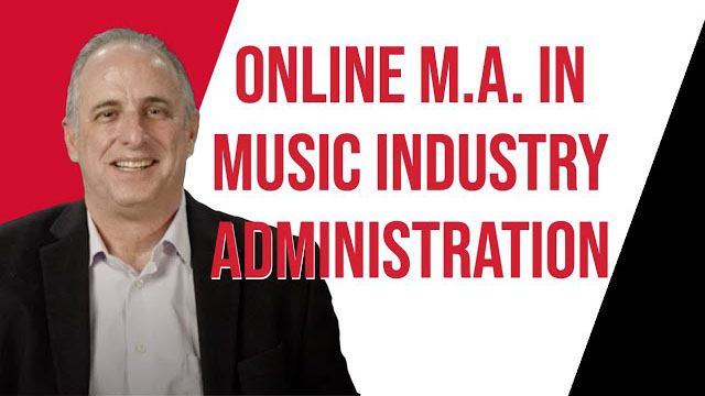 About M.A. in Music Industry Administration