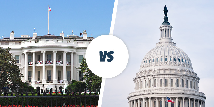 White House vs US Senate