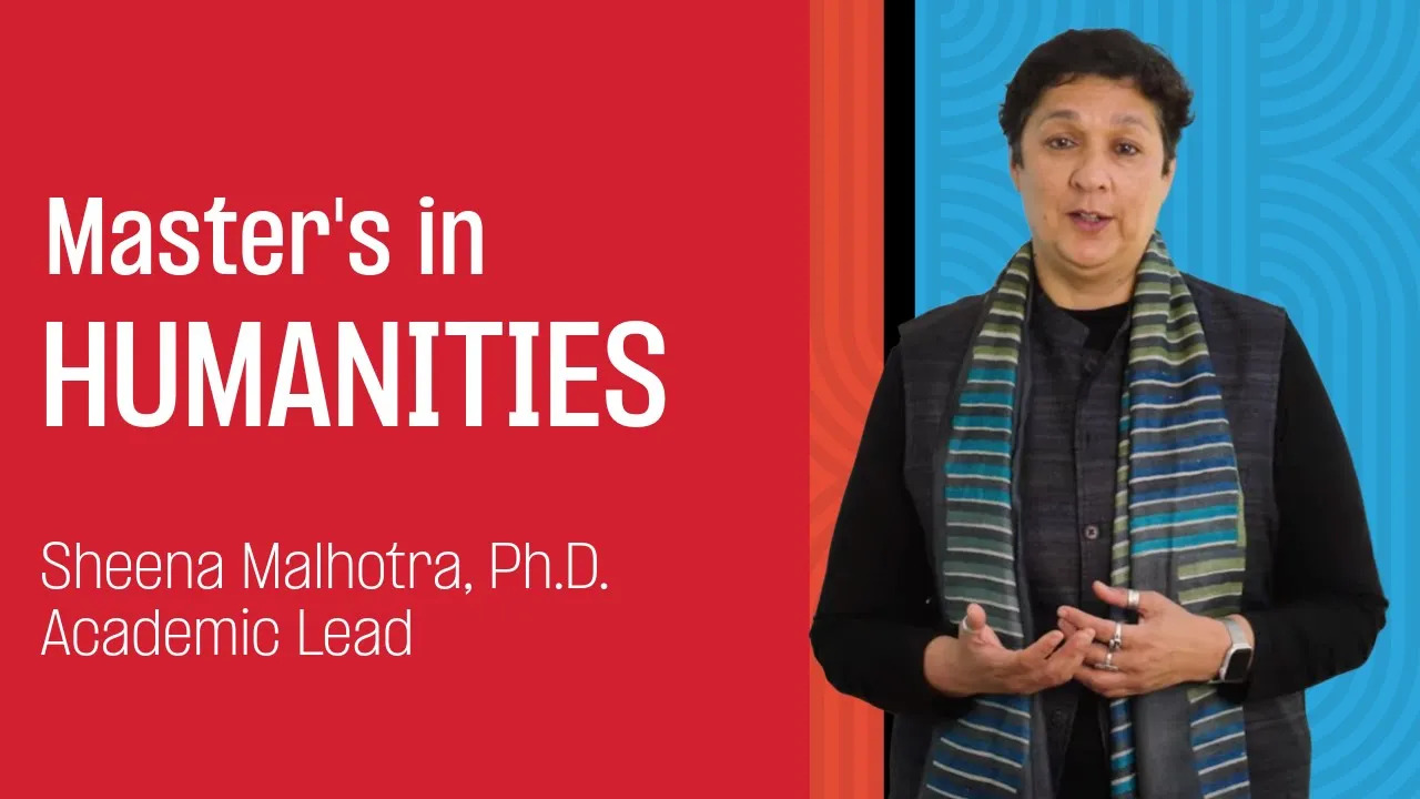 Master's in Humanities video about the program