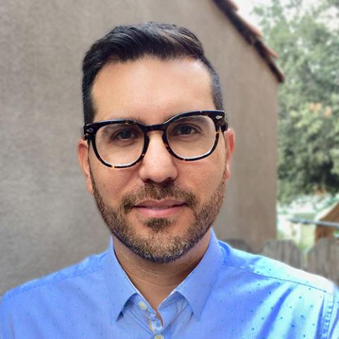 Portrait of Daniel Olmos